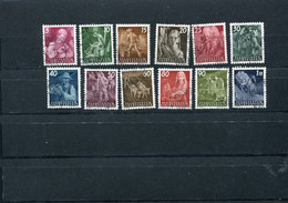 LIECHTENSTEIN 1951 CTO - Other & Unclassified