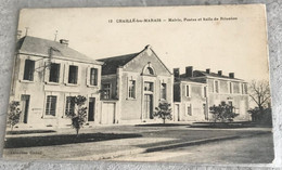 85 Chaille Les Marais Mairie Poste Salle De Reunions - Chaille Les Marais