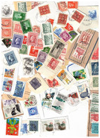 Norvège 65 Used Stamps - Colecciones