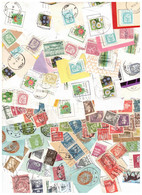 Danemark/Finland 85 Used Stamps - Collezioni