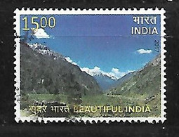 INDIA 2017 BEAUTIFUL INDIA PAIR - Used Stamps