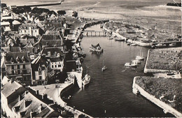 LE CROISIC. - Quai Du Port Ceguet.  Vue Aérienne. CPM Dentelée - Le Croisic