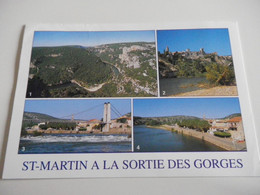 ARDECHE - SAINT MARTIN - Saint Martin De Valamas