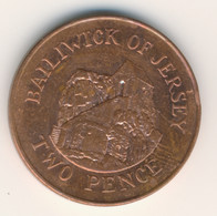 JERSEY 2008: 2 Pence, KM 104 - Jersey