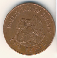 JERSEY 2005: 2 Pence, KM 104 - Jersey