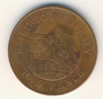 JERSEY 1990: 2 Pence, KM 55 - Jersey