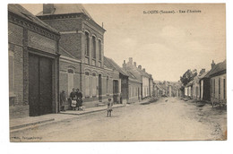 SAINT OUEN - Rue D'Amiens - Saint Ouen