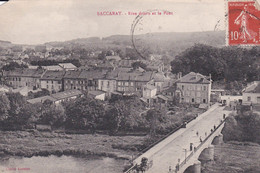 (54) BACCARAT . Rive Droite Et Le Pont - Baccarat