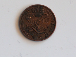 Belgique 1 Cent 1901 - 1 Centime