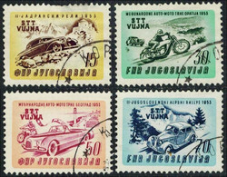 Trieste Zone B , 1953 Complete Set Used. - Sonstige & Ohne Zuordnung