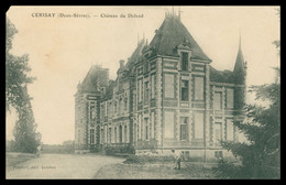 CERIZAY - Château Du Défend - Animée - Edit. PIMBERT - Cerizay