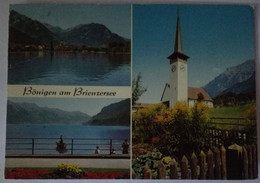 Bonigen Am Brienzersee - Formato Grande Viaggiata – E 17 - Bönigen