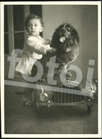 1954 CARRO PEDAIS PEDAL CAR  VOITURE PEDALES JOUET TOYS BRINQUEDO CHIEN CHAT CAT DOG - Coches