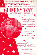 BING CROSBY - DU FILM GOING MY WAY - GOING MY WAY - 1944 - ETAT COMME NEUF - - Film Music