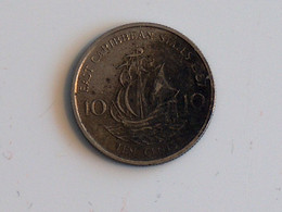 East Caribbean States 10 Cents 1987 - Sin Clasificación