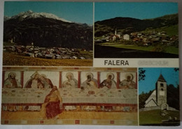 Falera - Grischun - Formato Grande Viaggiata – E 17 - Falera