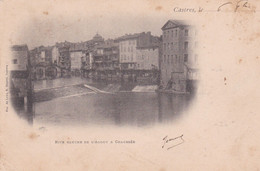 Pionnière (81) CASTRES . Rive Gauche De L'Agout Et Chaussée - Castres