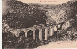 N°5222 R -cpa Mont Louis -le Viaduc De La Cabanasse- - Ouvrages D'Art