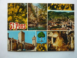 St Pons - Multi Vues - Saint-Pons-de-Thomières