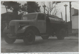 Photo Camion Citerne, Format 10/6.5 - Automobiles