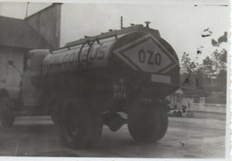 Photo Camion Citerne, Format 10/6.5 - Automobiles