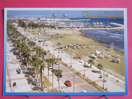 Visuel Très Peu Courant - Chypre - Larnaca - Seafront - Excellent état - Recto-verso - Chypre