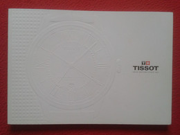 CATÁLOGO GENERAL CATALOGUE TISSOT RELOJES 2018 2019 SWISS WATCHES WATCH RELOJ...SUISSE SUIZA VER FOTOS Y DESCRIPCIÓN.... - Práctico