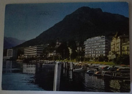 Lugano - Paradiso - Monte San Salvatore E Il Qaui - Formato Grande Viaggiata  – E 17 - Paradiso