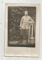 Cp ,carte Photo , Militaria ,militaire ,  Vierge - Personaggi