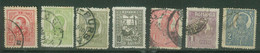 Roumanie 1907-1919 Lot 5 - Sonstige & Ohne Zuordnung