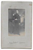 CONSTANTINE 21 REGIMENT - CDV PHOTO MARTINOLI MILITAIRE - Guerra, Militares