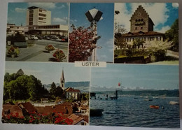 Uster - Formato Grande Viaggiata – E 17 - Uster