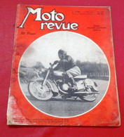 Moto Revue N°1237 Mai 1955 Essai Monet Goyon 200 Cc M 2 VDO Excelsior TT3 SE STT2 Twin, Monthléry Critérium De France - Moto