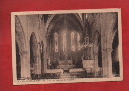 CPA - La Capelle Marival -(Lot)  - Intérieur De L'église  -  ( Lacapelle Marival ) - Lacapelle Marival