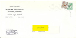 Tienen >> Oudenaarde - Typografisch 1967-85 (Leeuw Met Banderole)