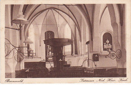 Barneveld Ned. Hervormde Kerk Interieur J2778 - Barneveld