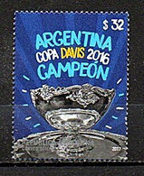 ARGENTINA CAMPEON COPA DAVIS 2016 - Nuovi