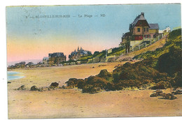 14 - Blonville Sur Mer - La Plage - Maximumkaarten