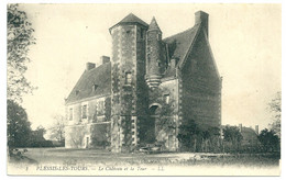 37 - Plessis-les-Tours - Le Château Et La Tour - La Riche