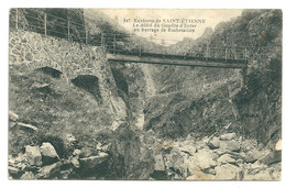 42 - Environs De Saint-Etienne - Le Défilé Du Gouffre D'Enfer Au Barrage De Rochetaillée - Rochetaillee