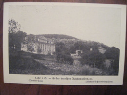 Ak 1900 Lahr Schwarzwald CPA DR Allemagne Deutsches Reich Perforierter Stempel - Lahr