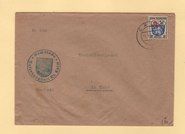 Zone Francaise - Calw - 1946 - Guerra De 1939-45