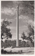 AUSTRALIEN MEMORIAL CANBERRA, Statue Säule, Fotokarte Gel.1959, 2 Fach Frankiert - Canberra (ACT)