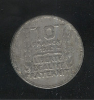Fausse 10 Francs Turin 1930 - Exonumia - Varianten En Curiosa