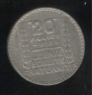 Fausse 20 Francs Turin 1933 - Exonumia - Varianten En Curiosa