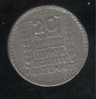 Fausse 20 Francs Turin 1937 - Exonumia - Varianten En Curiosa