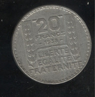 Fausse 20 Francs Turin 1938 - Exonumia - Abarten Und Kuriositäten