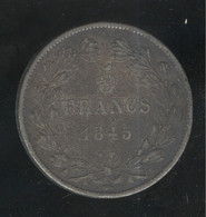 Fausse 5 Francs 1845 - Exonumia - Abarten Und Kuriositäten