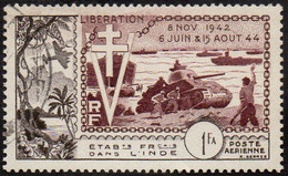 Détail De La Série - Anniversaire De La Libération Obl. Wallis Et Futuna N° PA 14 - 1954 10e Anniversaire De La Libération