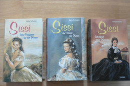 Sissi X 3 - Gaby Schuster - Kaiserin Elisabeth Sisi Impératrice Empress Elisabeth Sissi 3 Tomes - Biographies & Mémoirs